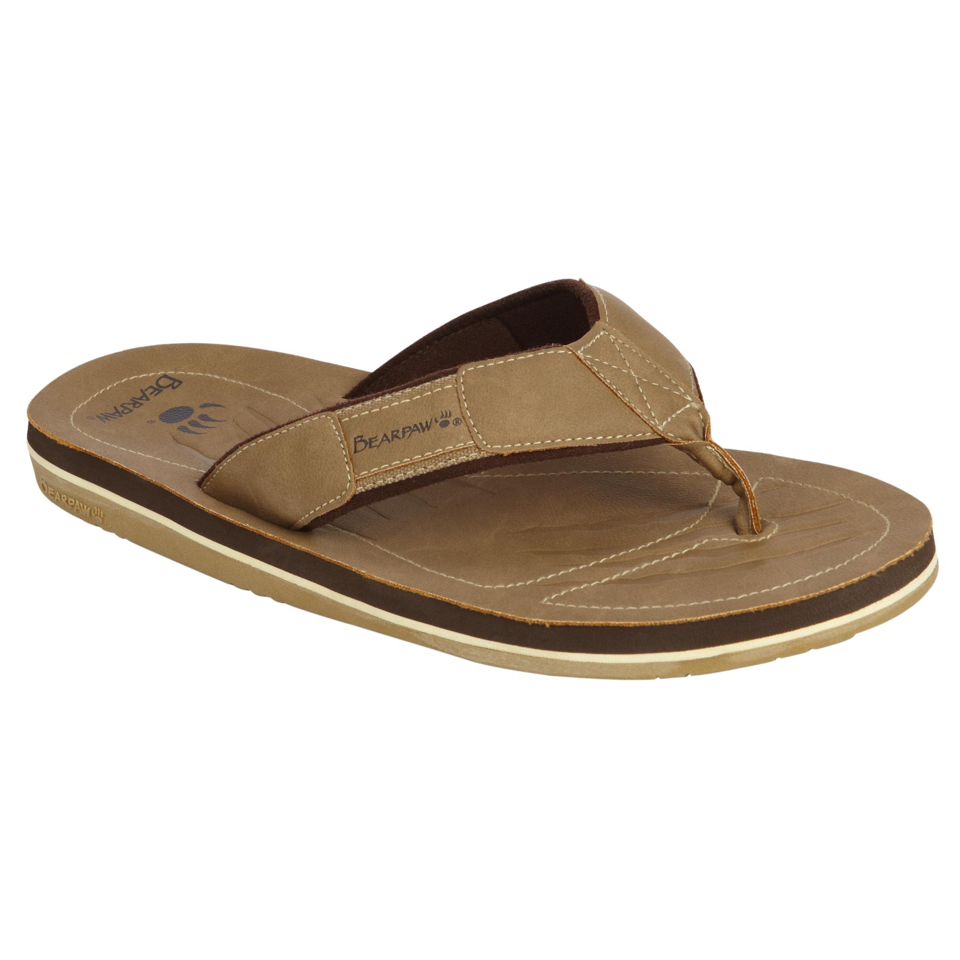 Bearpaw Men's Heath Casual Sandal- Sand at Sears.com