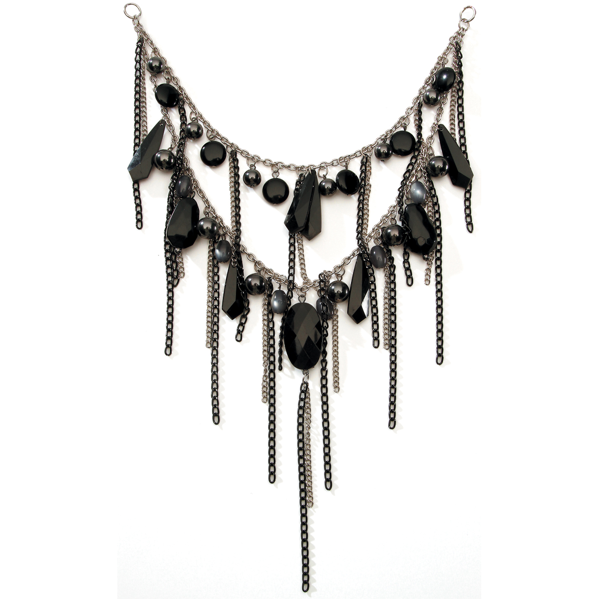 Tori Spelling Styled by Tori Spelling (TM) Necklace Bottom-Fringe And Beads 1/Pkg at Kmart.com