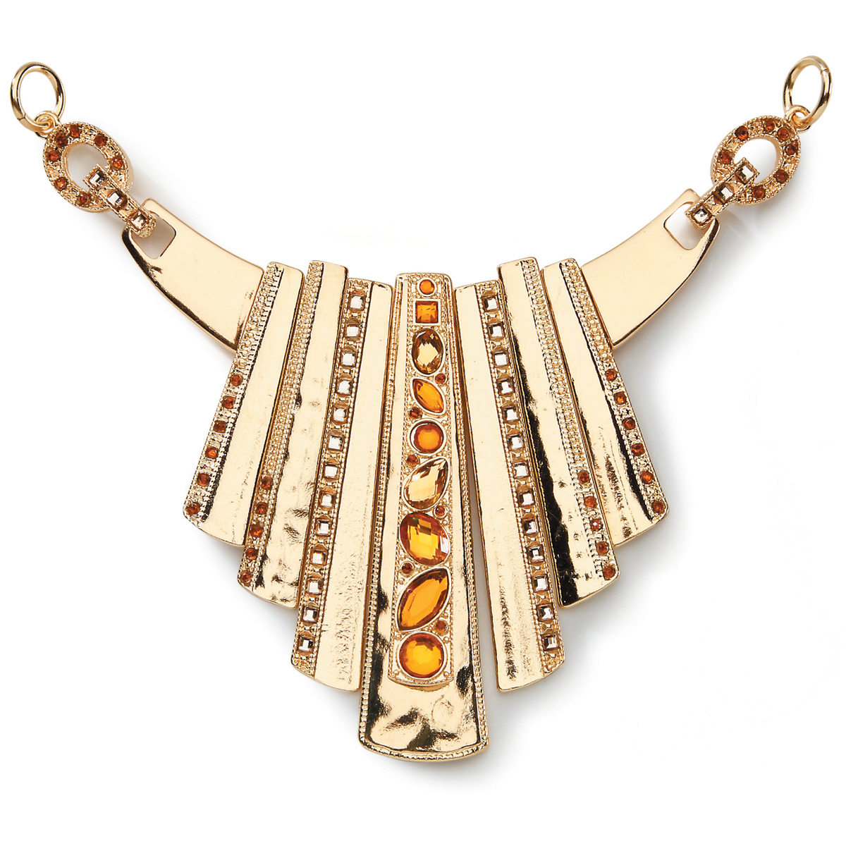 Tori Spelling Styled by Tori Spelling (TM) Statement Necklace Bottom-Gold And Topaz 1/Pkg at Kmart.com