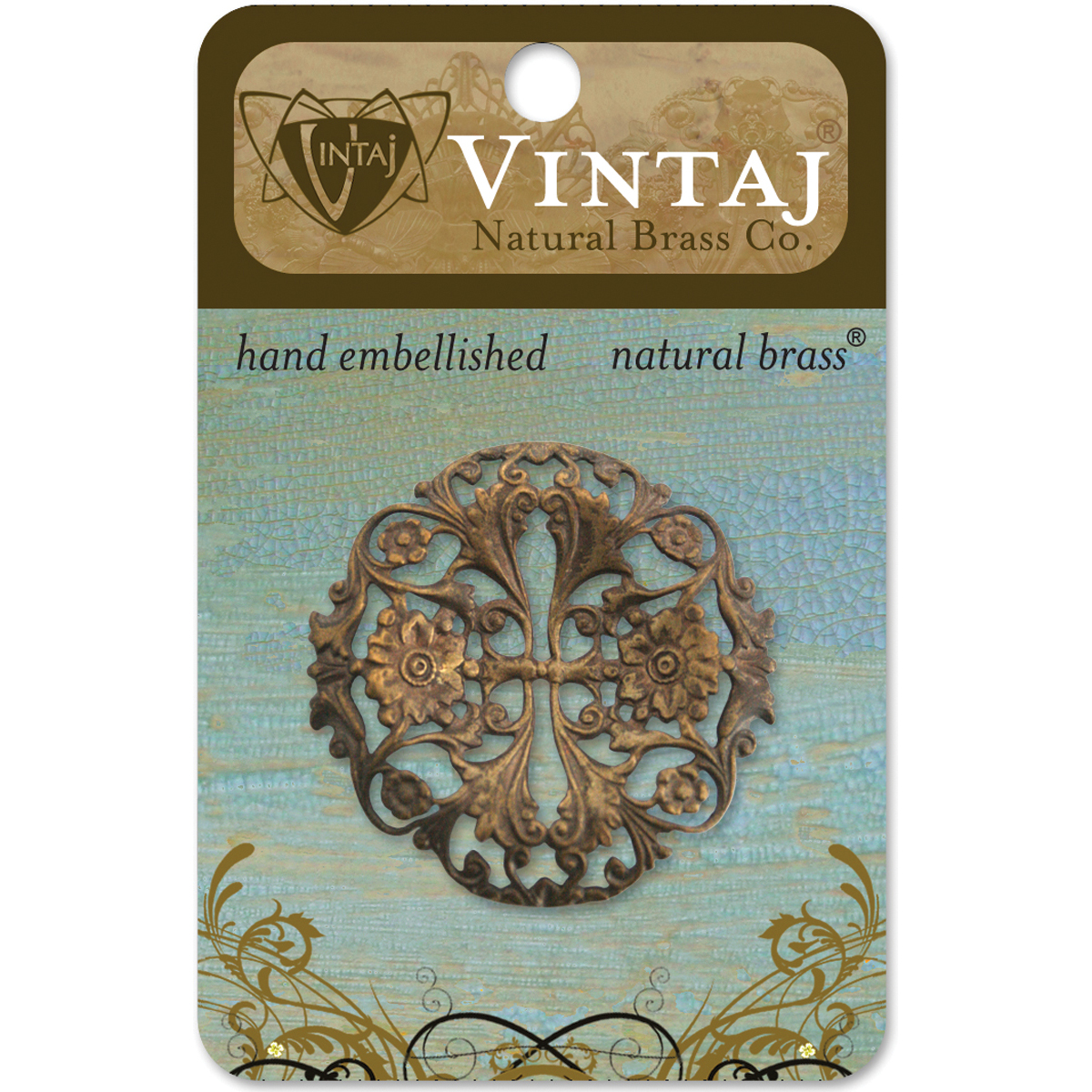 Vintaj Metal Accent 1/Pkg-Garden Trellis Filigree 40mm at Kmart.com