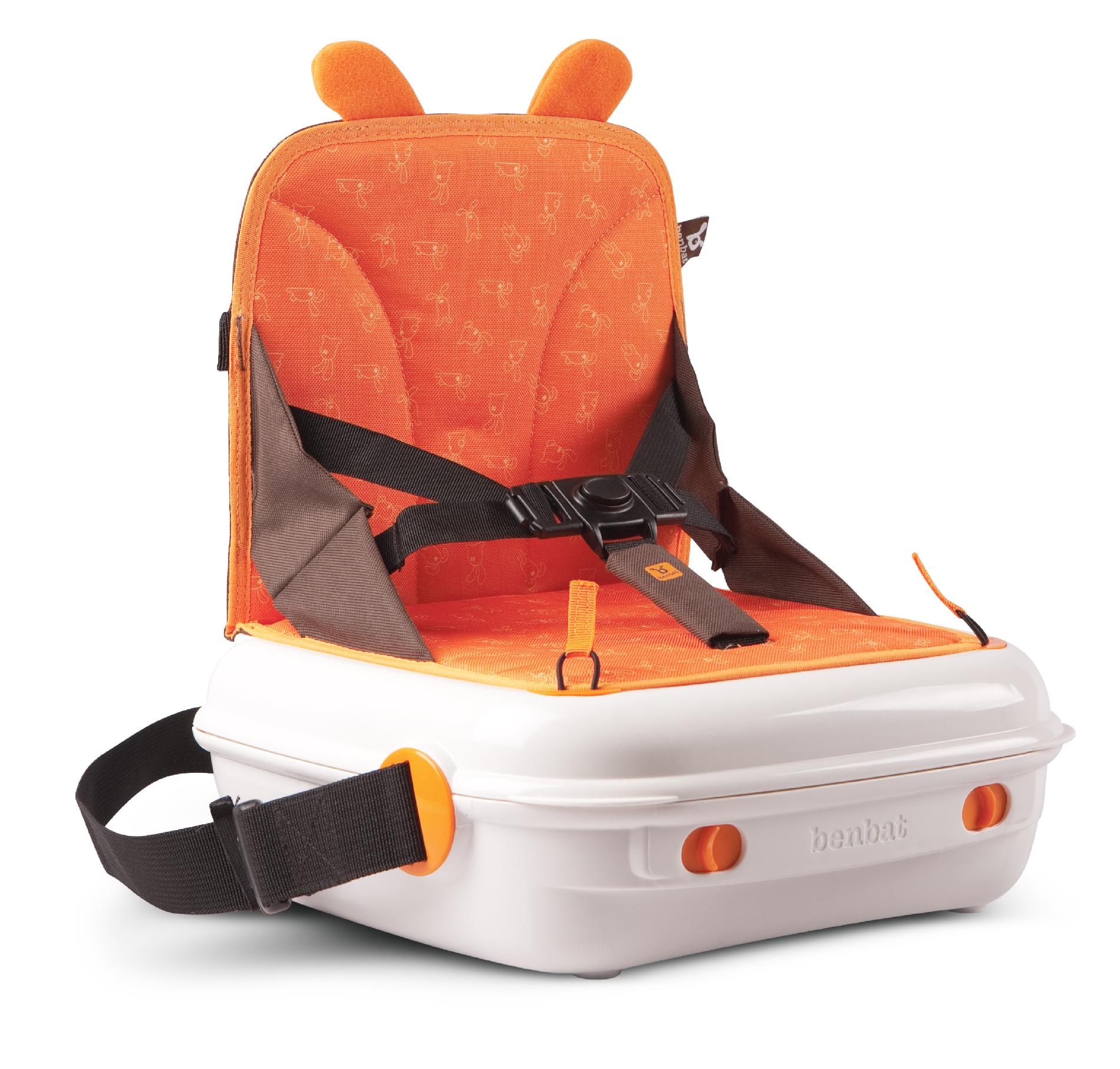 BenBat YummiGo - Booster on the Go and Storage, Carry Case (White) at Kmart.com