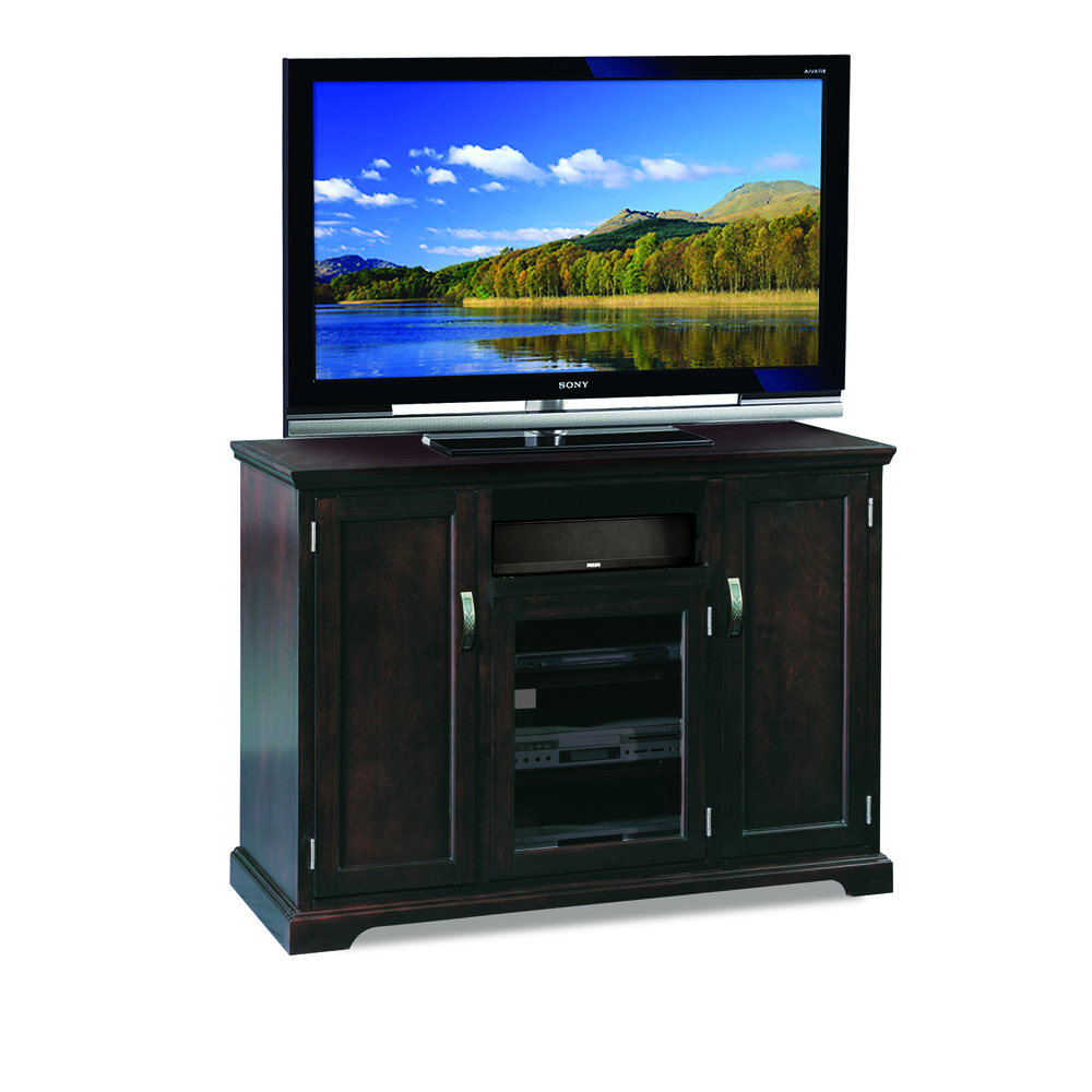 Leick Riley Holliday 50" TV Stand/Tall - Chocolate Cherry at Sears.com