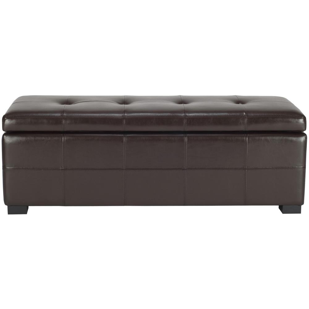 Hudson Collection Maiden Large Tufted Storage Bench