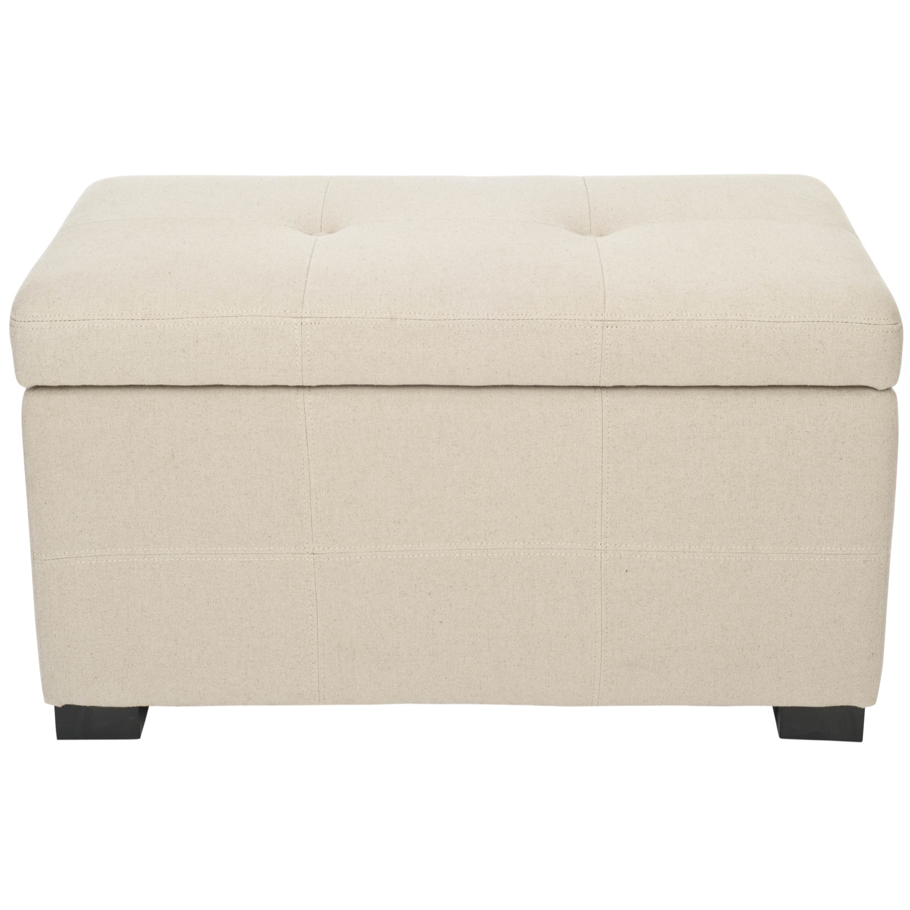 Safavieh Hudson Collection Maiden Small Tufted Storage Bench at Kmart.com