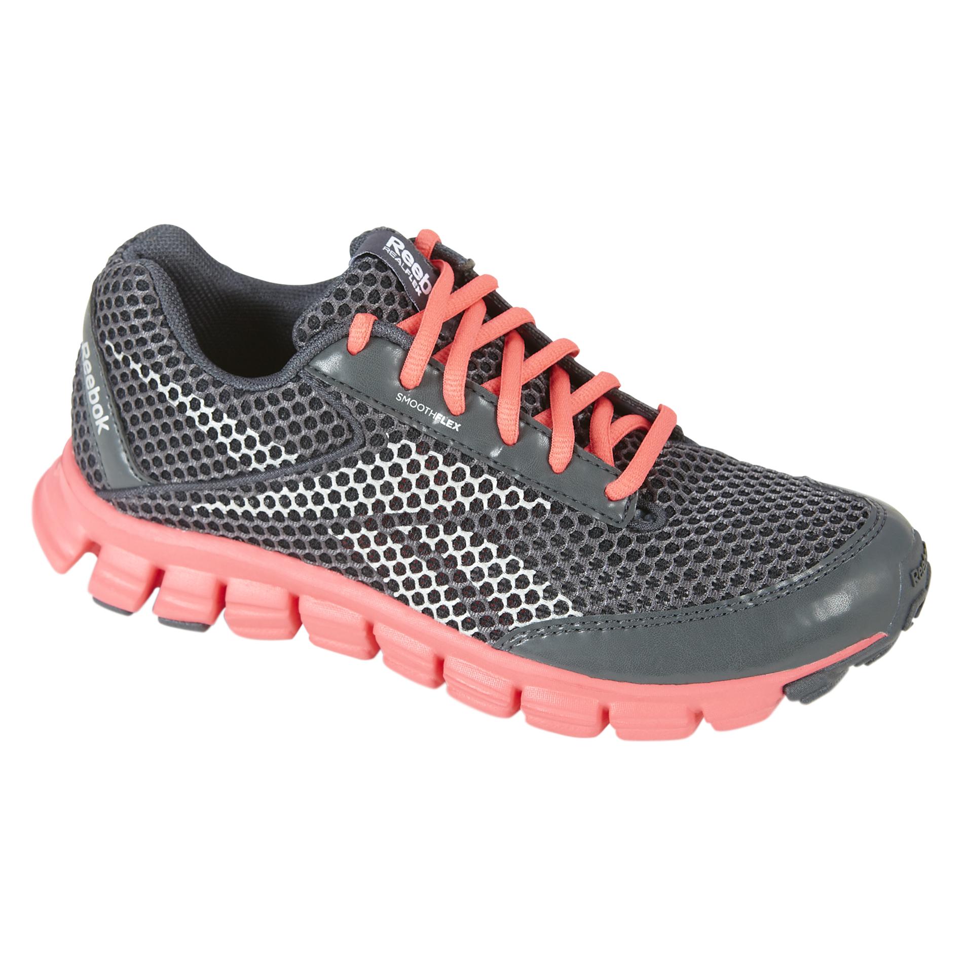 inside womens running shoes Review Reebok Women s SmoothFlex