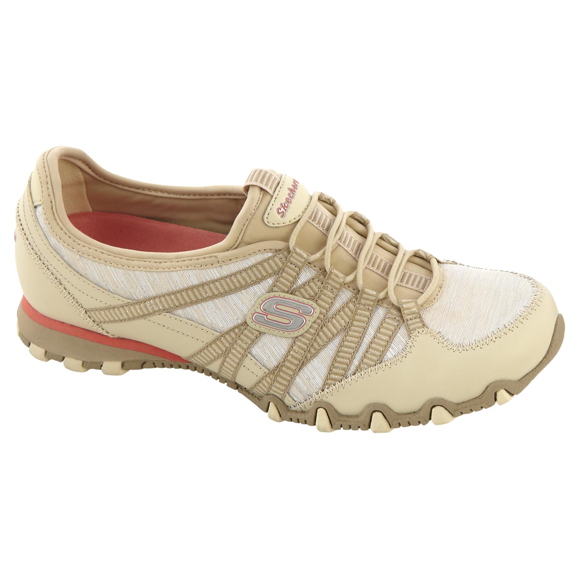 Skechers Women’s Athletic Casual Shoe Sparkling - Tan at Sears.com