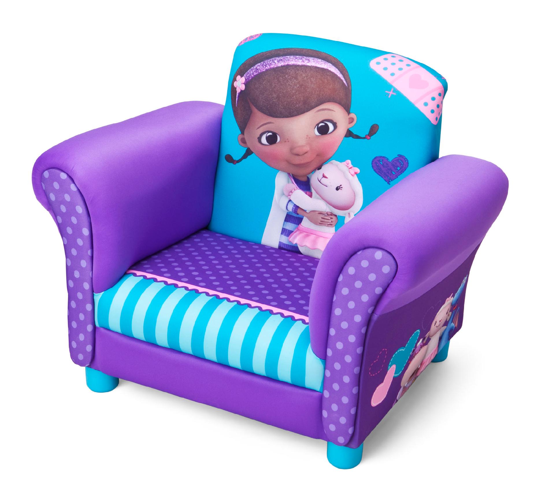 Delta Children Doc McStuffins Upholstered Chair alternate image