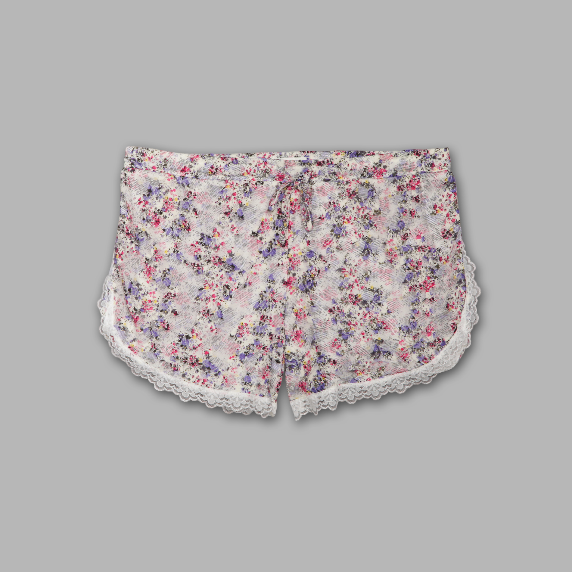 Dream Out Loud by Selena Gomez Junior's Floral Knit Lace Shorts at Kmart.com