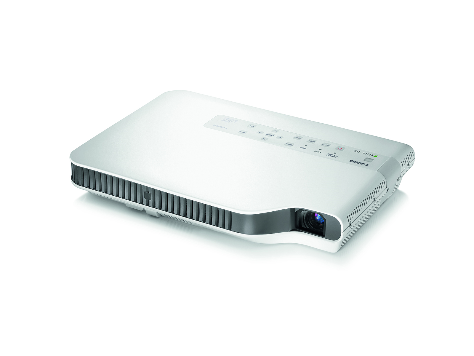 Slim XJ-A256 DLP 720p HDTV Projector