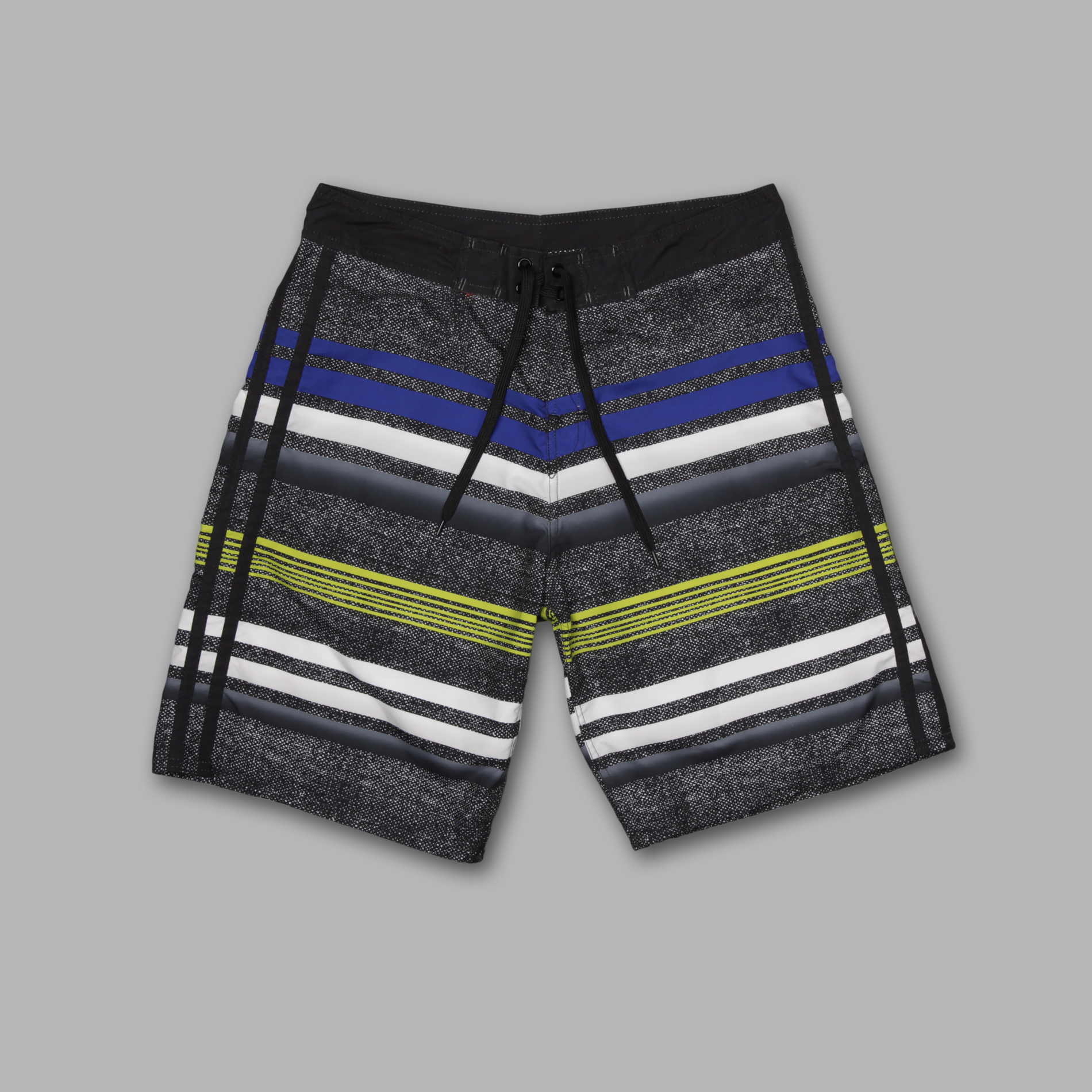 Joe Boxer Men's Striped Swim Trunks at Kmart.com