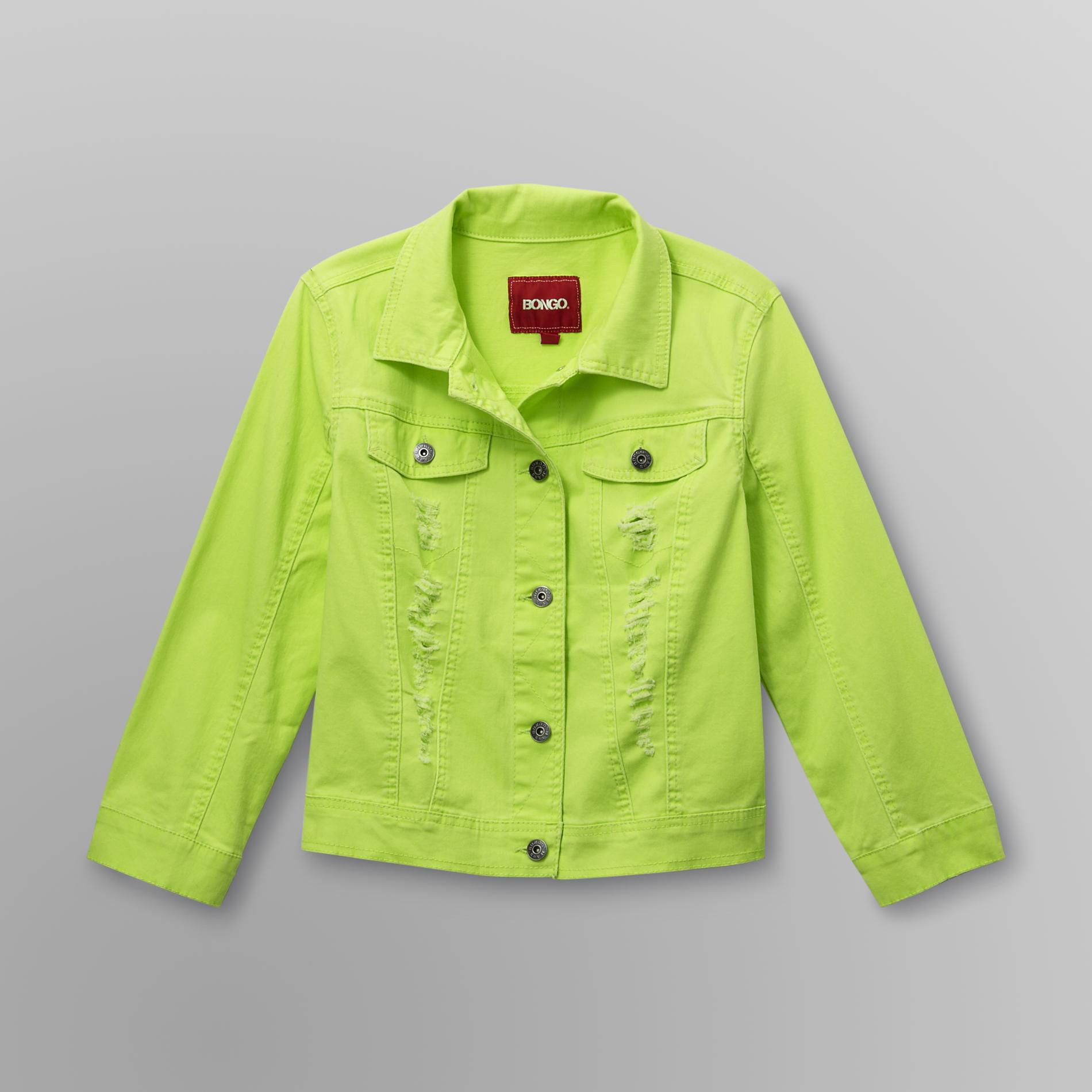 Bongo Junior's Color Denim Jacket at Kmart.com