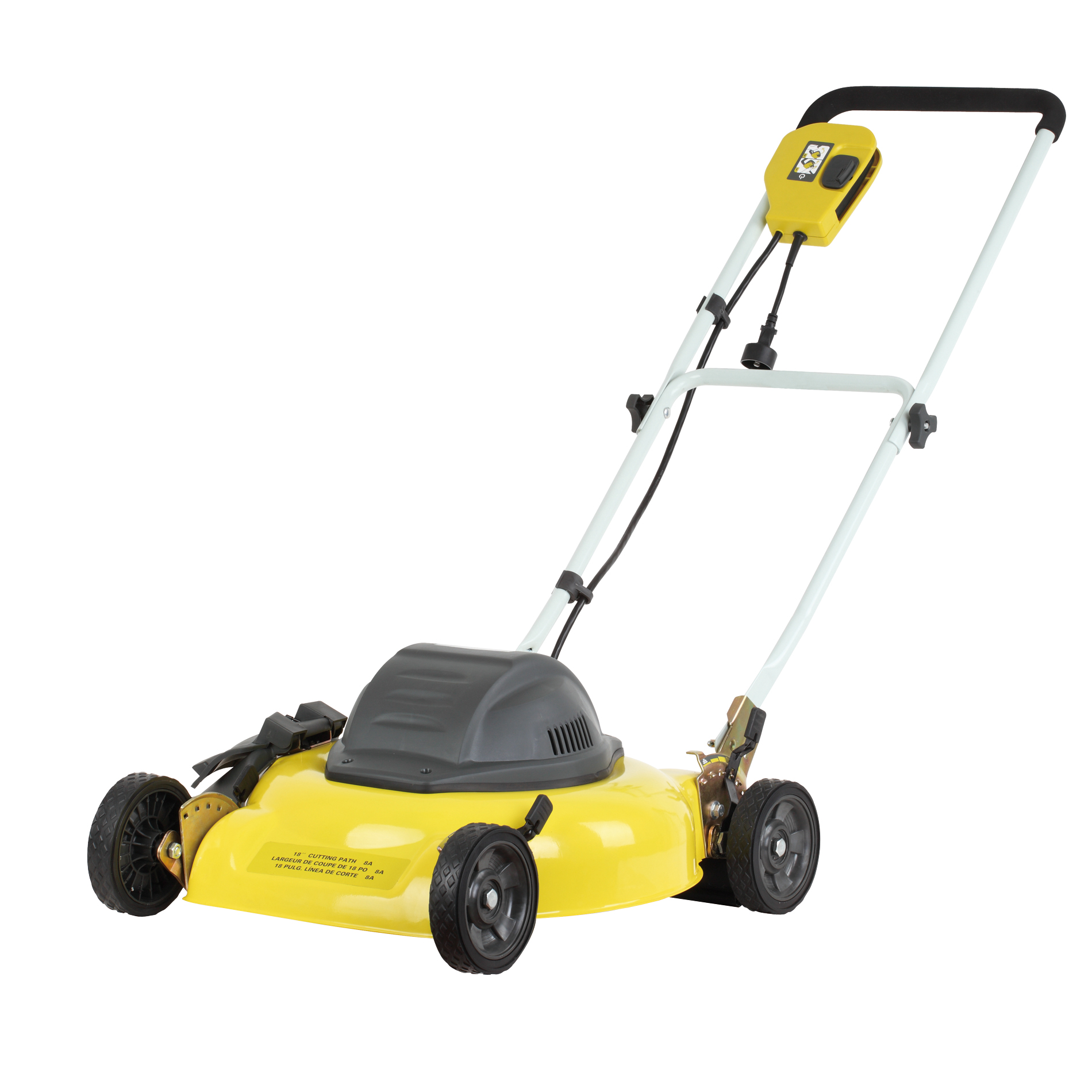 PowerWorks 18" Electric Push Mower P25021 Shop Your Way Online