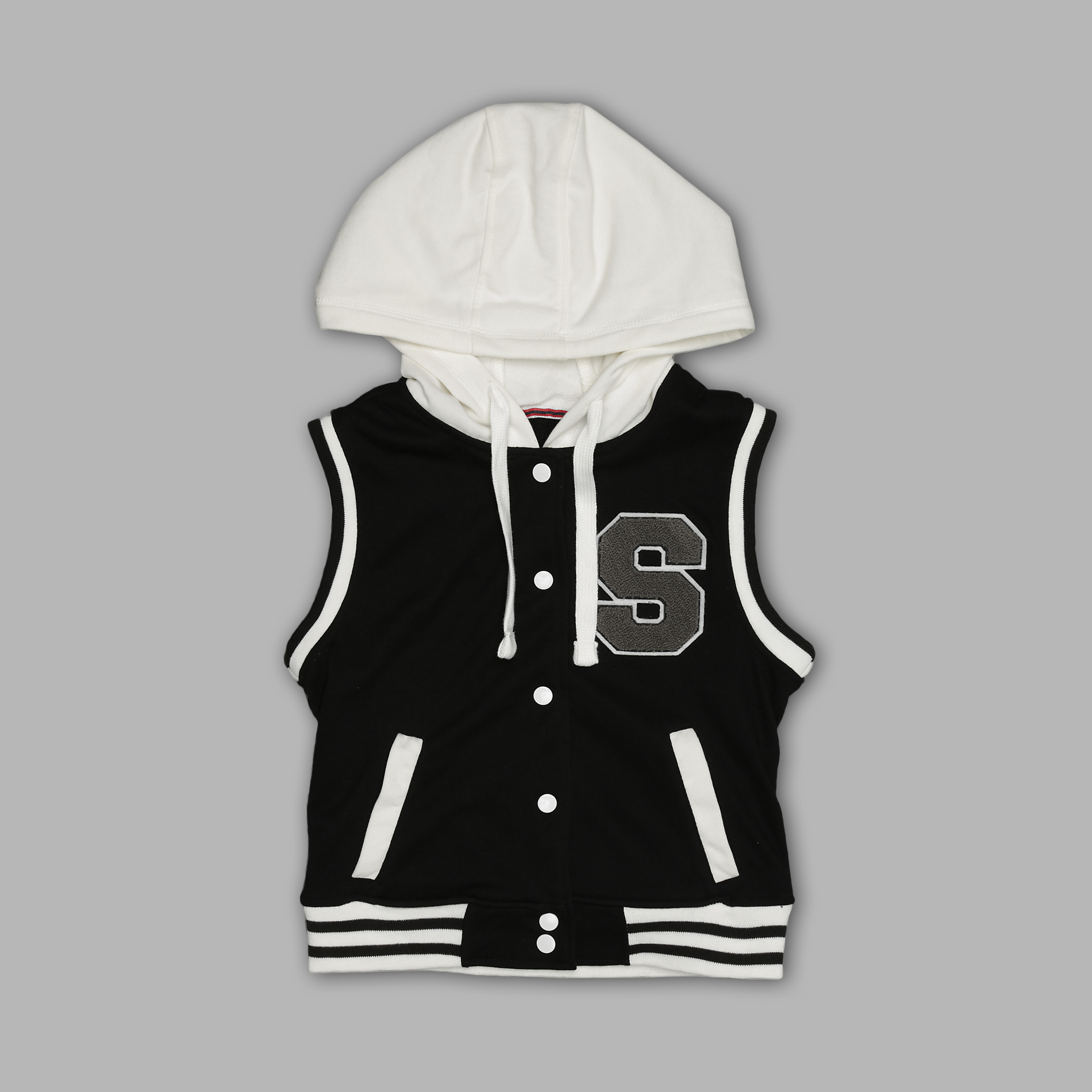 Southpole Juniors' Recut Varsity Vest at Sears.com
