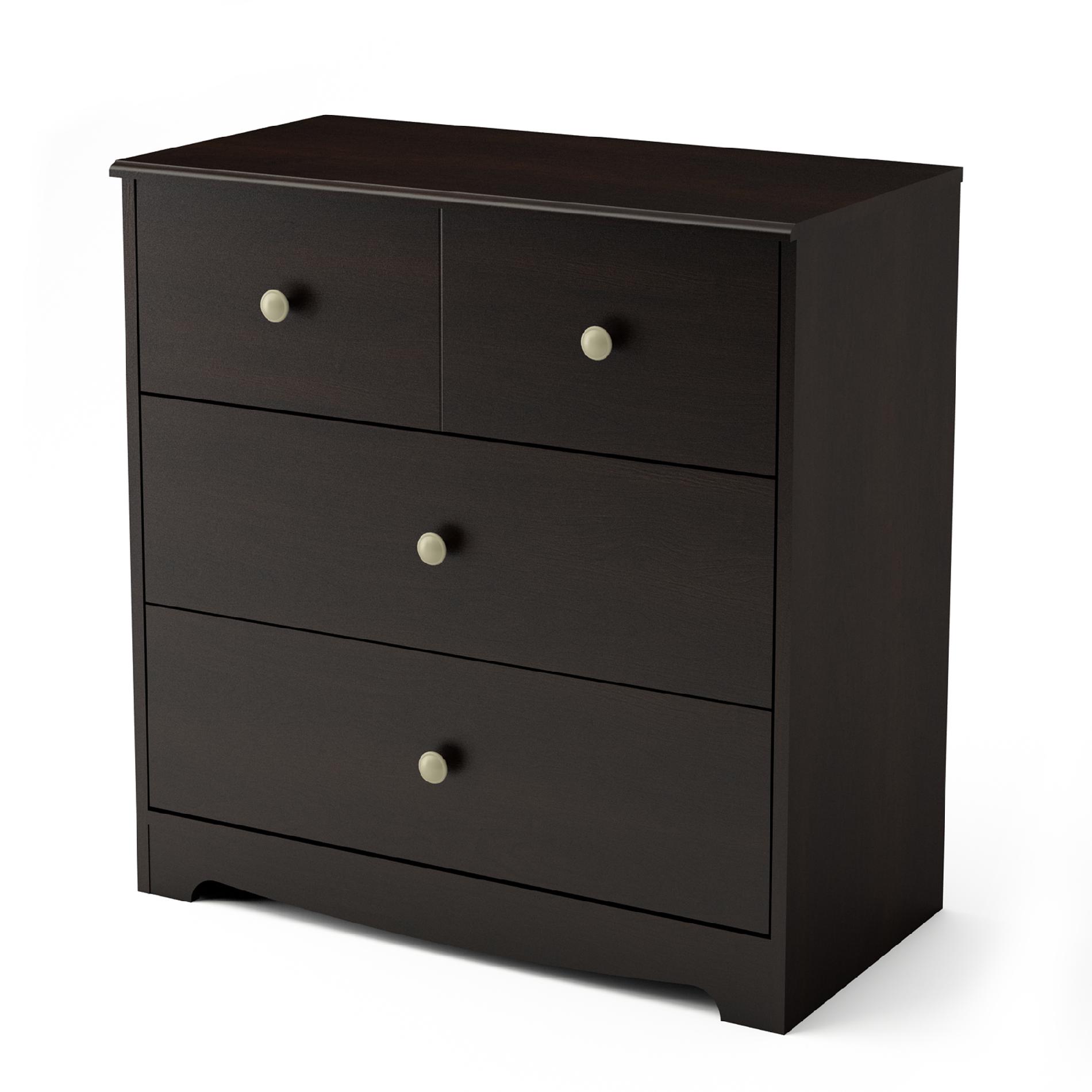 South Shore Little Teddy 3-Drawer Chest in Espresso finish at Kmart.com