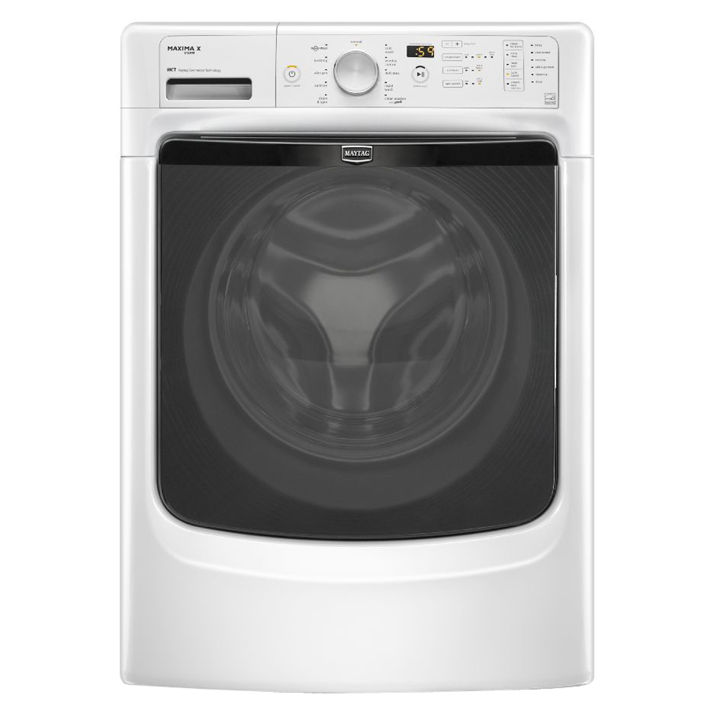 Maytag 4.1 cu. ft. Front-Load Washer w/ Steam - White