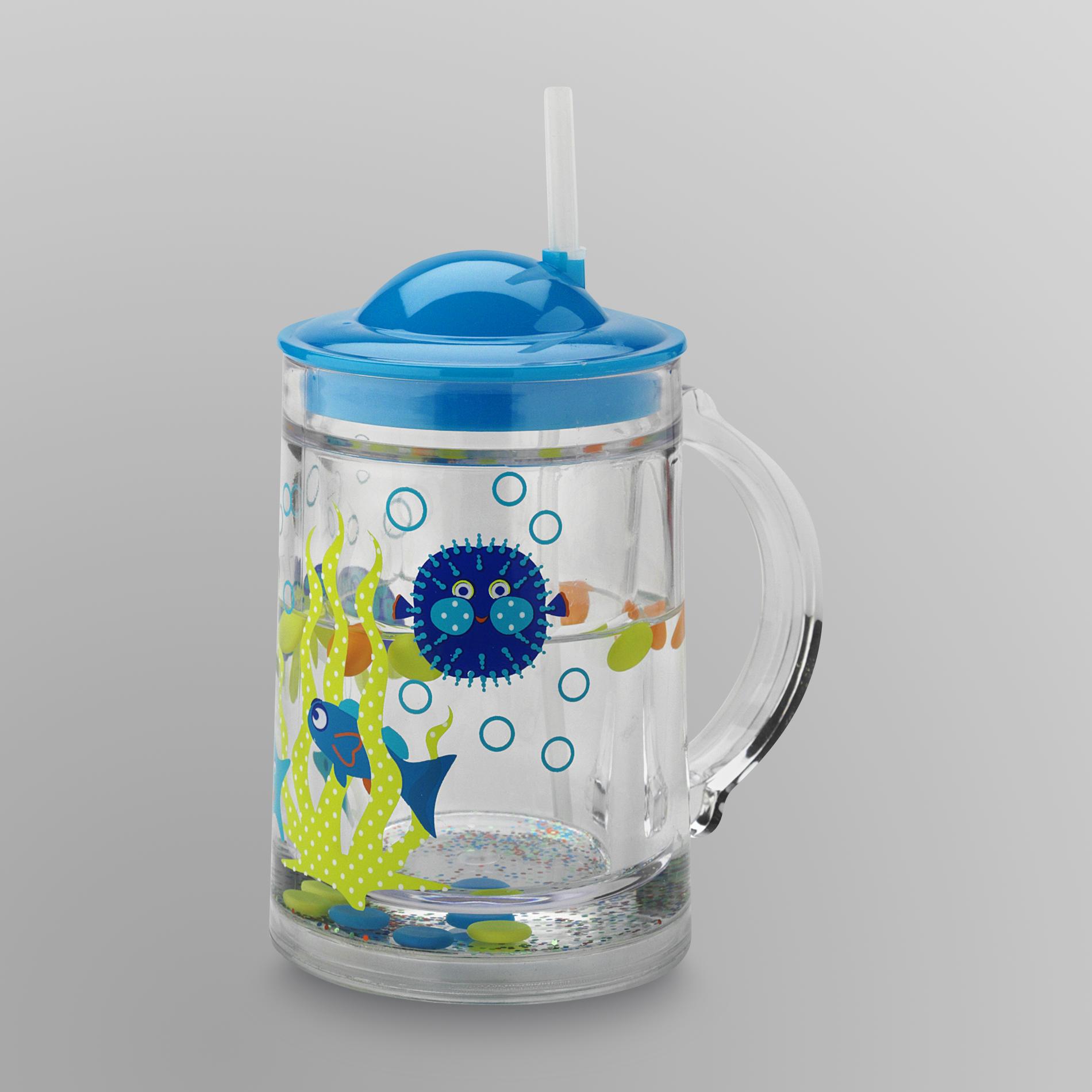 Colormate Boy's Sea Life Straw Cup at Kmart.com
