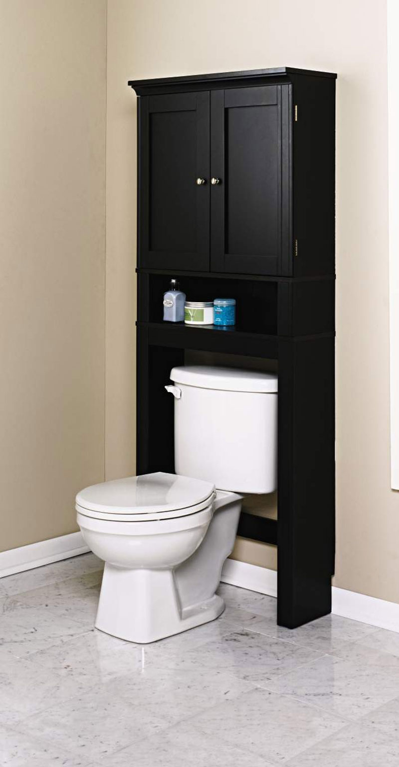 Essential Home Espresso Space Saver for Bath - AMERIWOOD INDUSTRIES, INC.