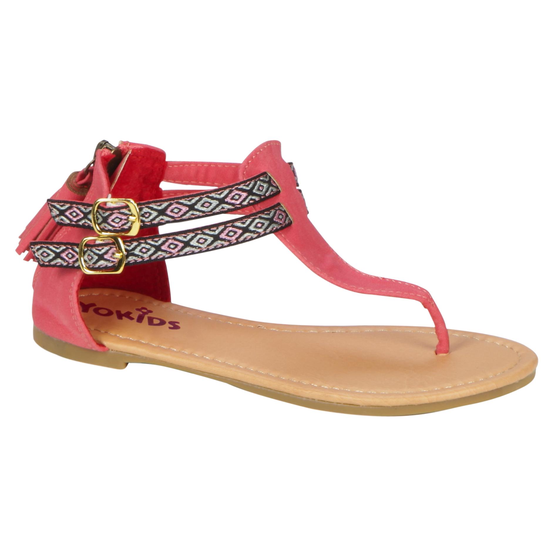 Yoki Girl's Sandal Rosie - Pink at Kmart.com