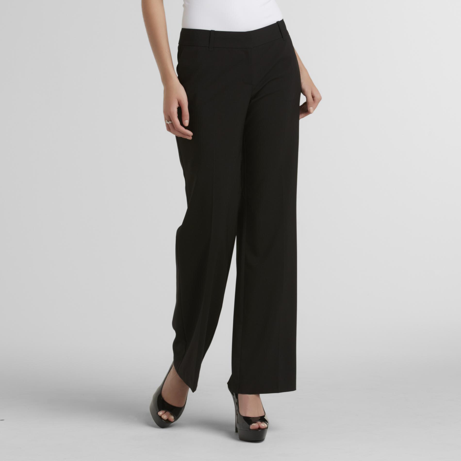Attention Women's Curvy Fit Dress Pants at Kmart.com