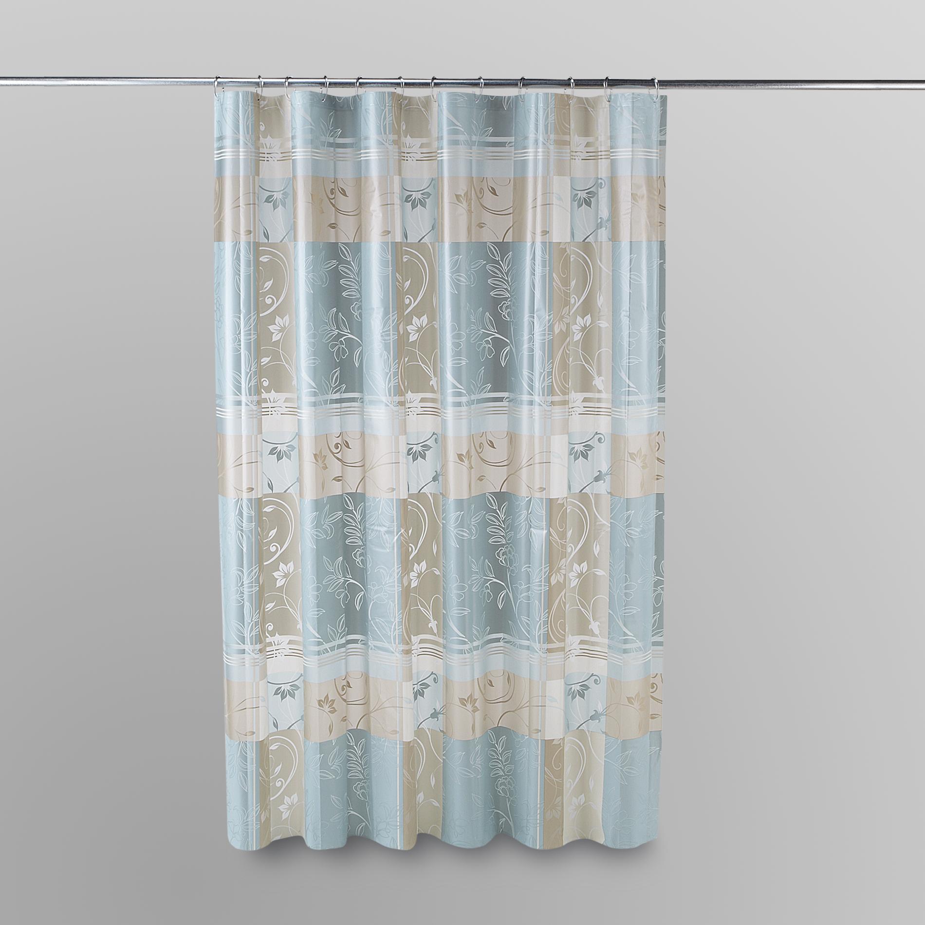 Essential Home Shower Curtain - Polka Dot - Bed & Bath - Shower ...