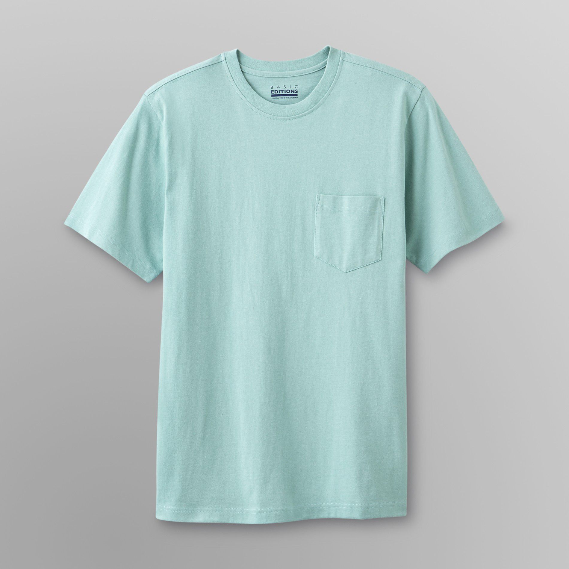 Basic Editions Men's Jersey Knit T-Shirt at Kmart.com