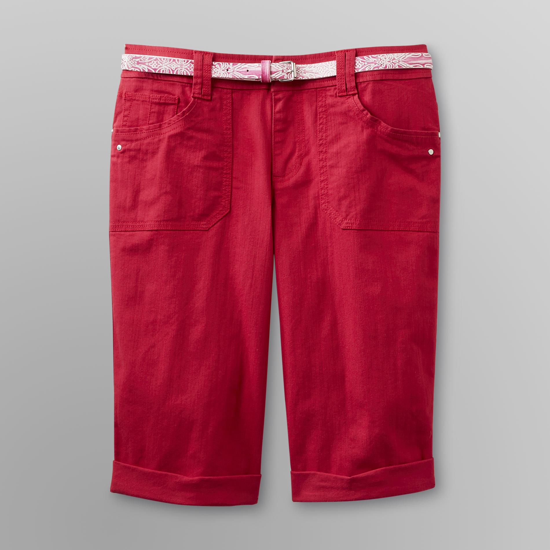 Gloria Vanderbilt Rebecca Women's Bermuda Shorts at Sears.com
