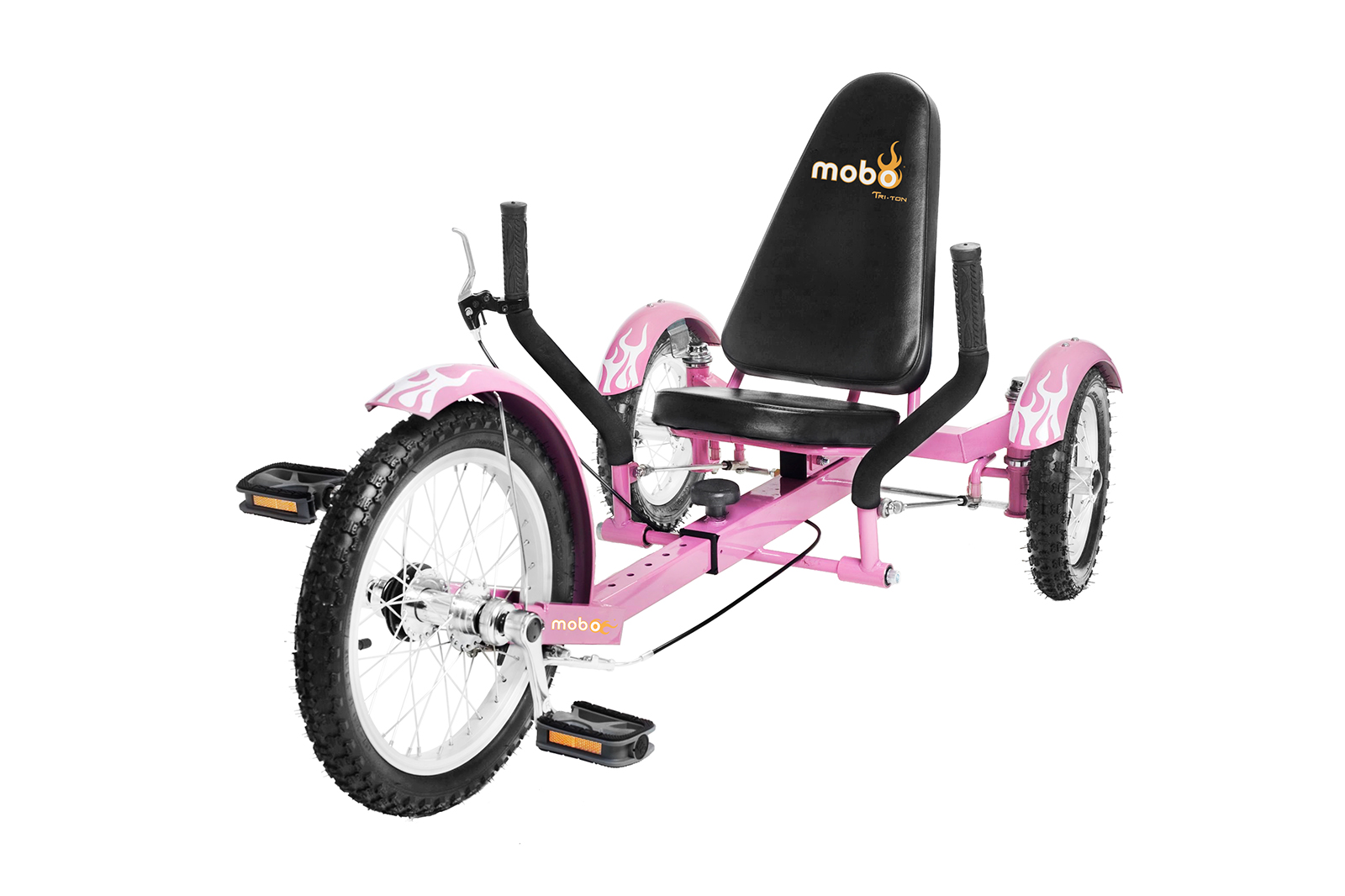 MOBO Triton- The Ultimate Three Wheeled Cruiser (Pink)