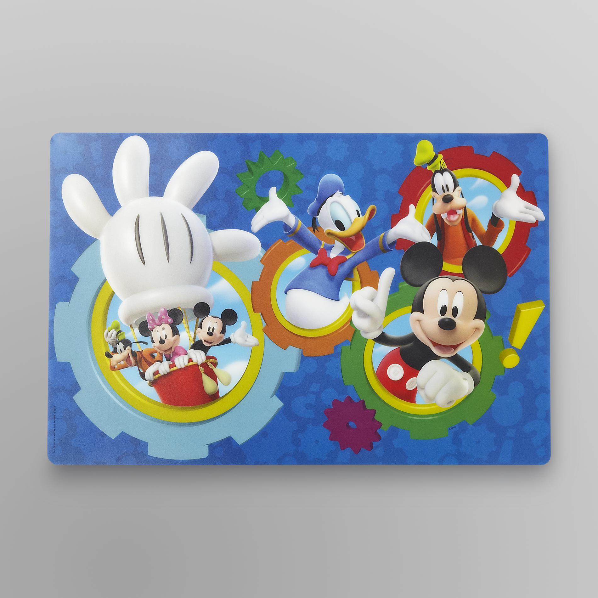 Disney Mickey Mouse Kid's Plastic Placemat Shop Your Way Online