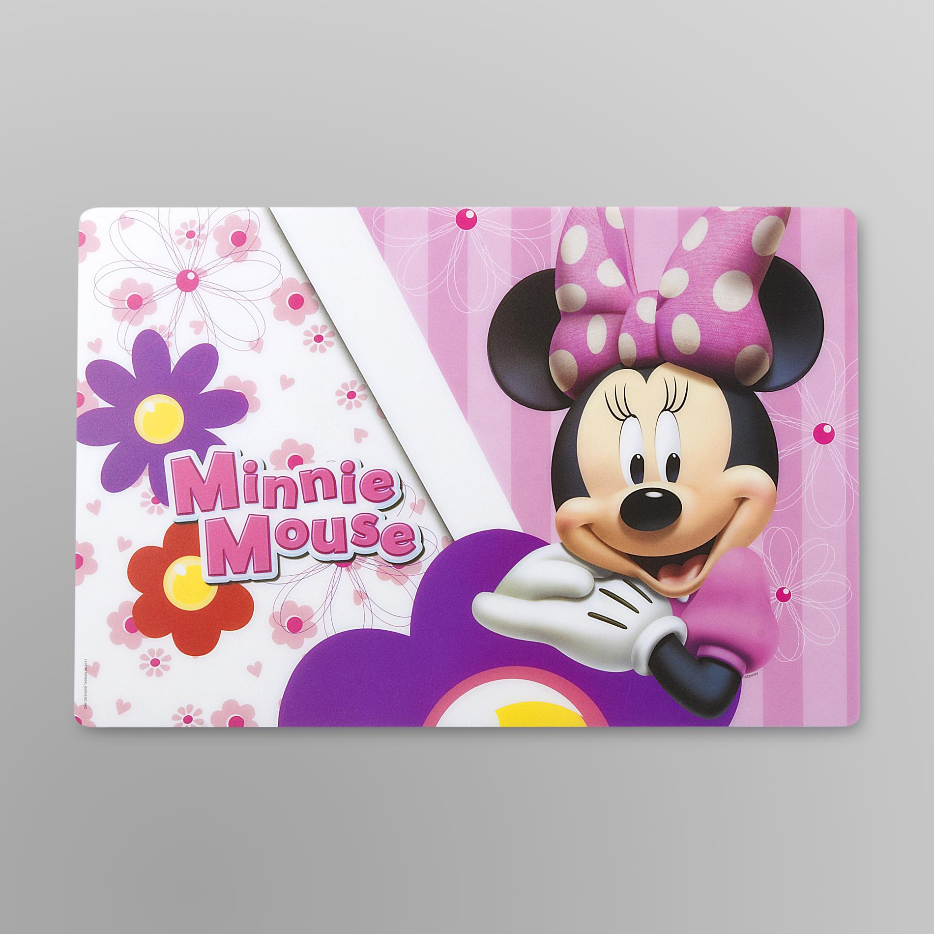 Disney Mickey Mouse Kid's Plastic Placemat Home Dining