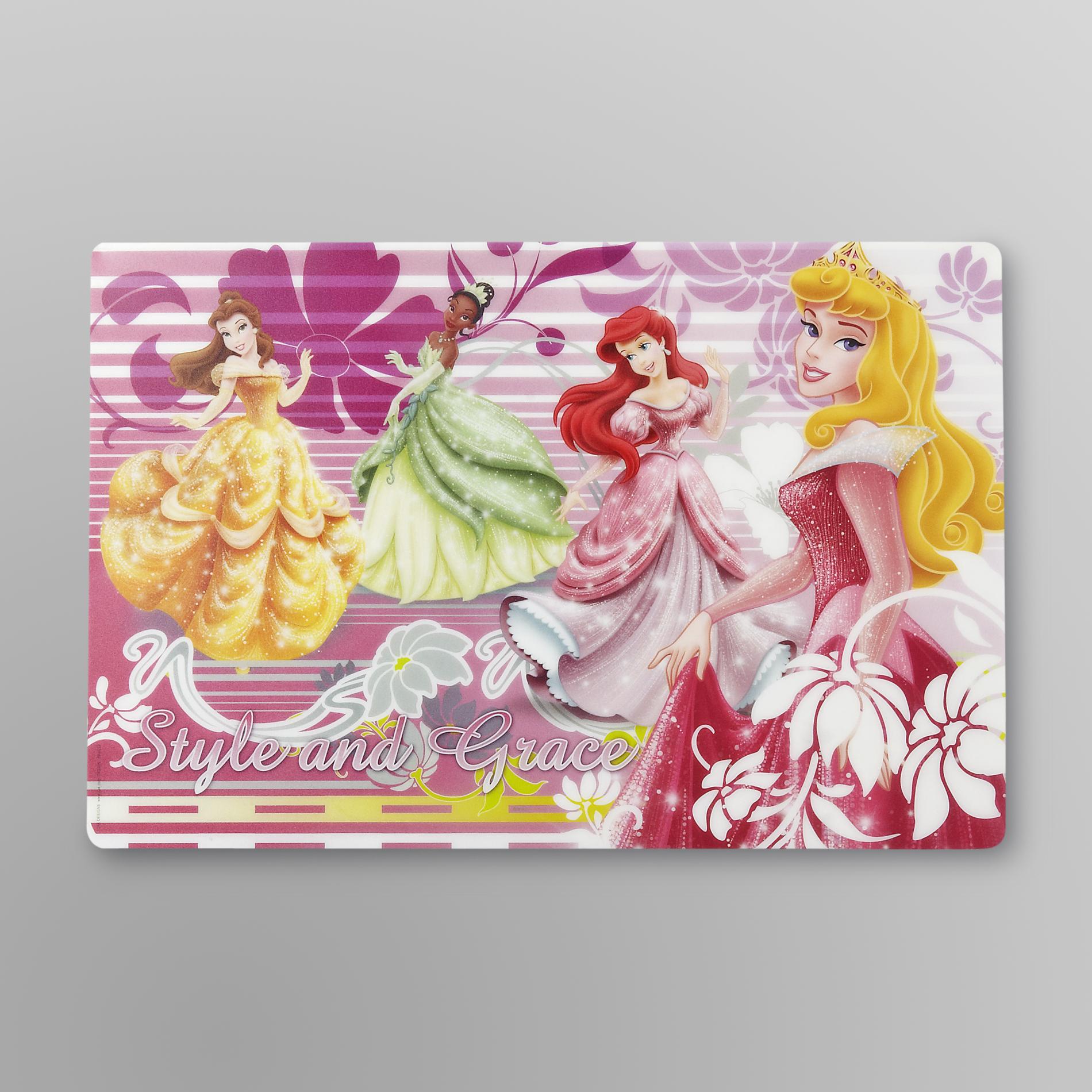 Disney Princesses Kid's Plastic Placemat at Kmart.com