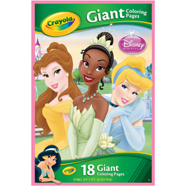 Crayola Giant Coloring Pages Disney Princess
