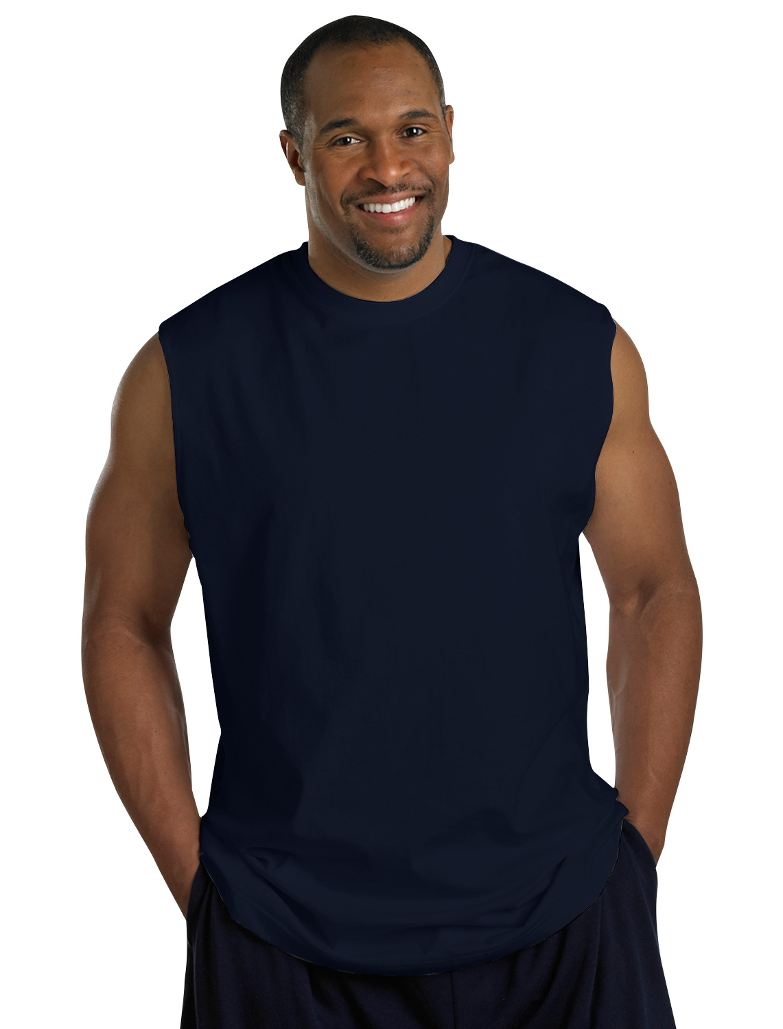 Harbor Bay Wicking Jersey Muscle Tee