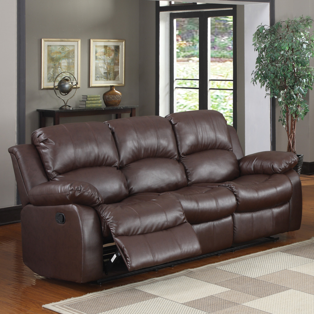Oxford Creek Reclining Sofa at Kmart.com