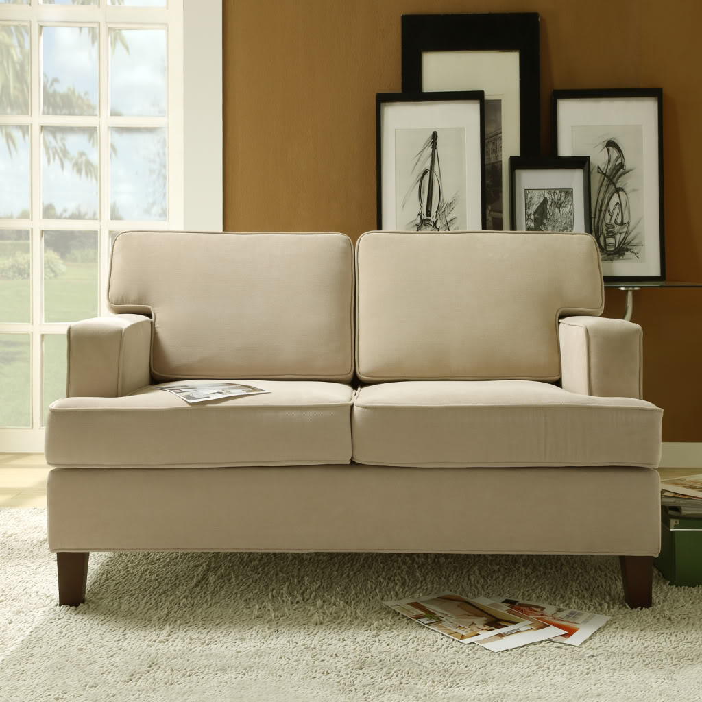 Oxford Creek Creamy Loveseat at Kmart.com