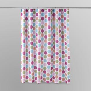 Essential Home Shower Curtain - Polka Dot - Bed & Bath - Shower ...