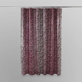 Essential Home Shower Curtain - Leopard Print - Bed & Bath ...