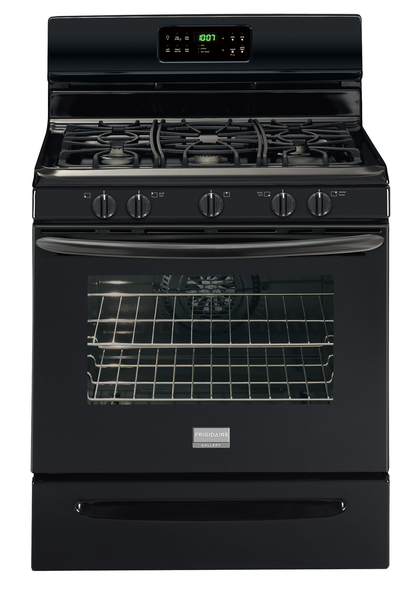 Frigidaire Gallery FGGF3032MB 5.0 cu. ft. Freestanding Gas Range
