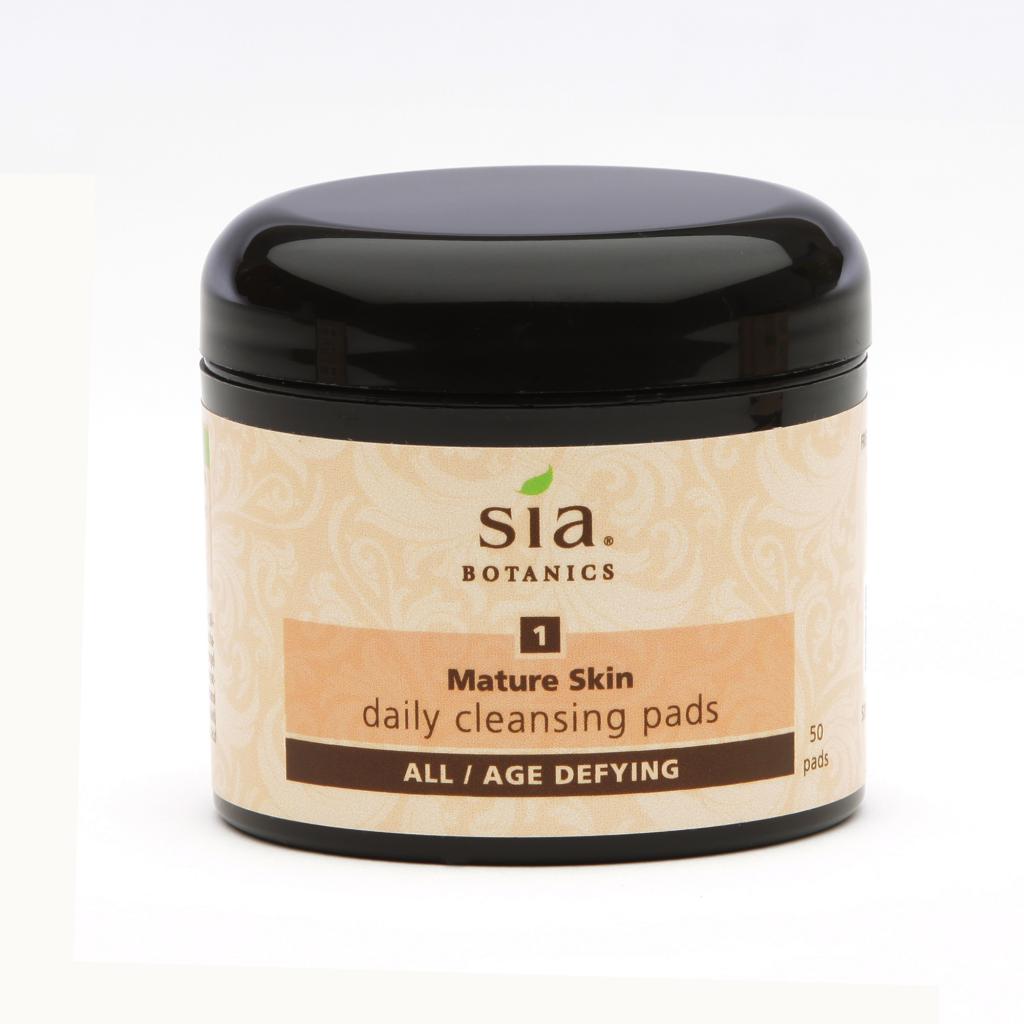 Sia Botanics Mature Skin Daily Cleanse Pads