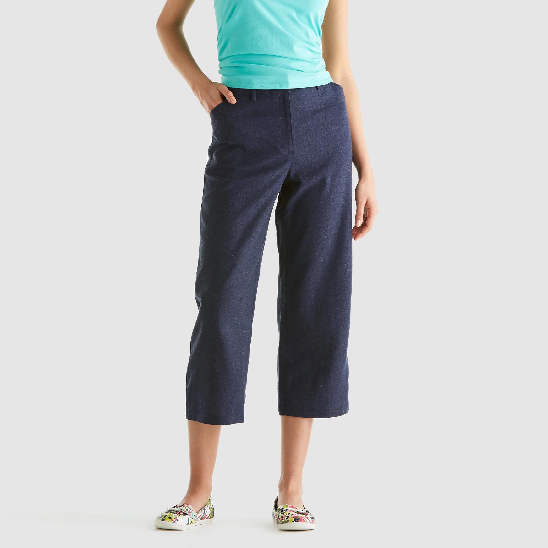 Jaclyn Smith Women's Capri Pants at Kmart.com