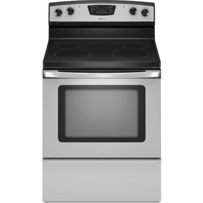 Amana - AER5830VAS - Whirlpool 4.8 cu. ft. Self-Cleaning Electric Range
