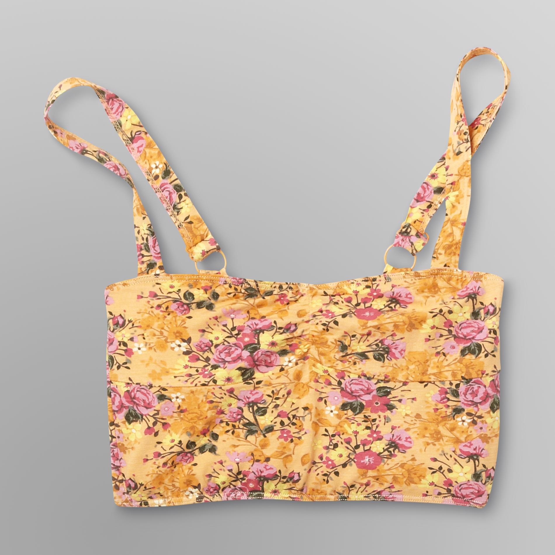 Dream Out Loud by Selena Gomez Junior's Floral Printed Bralette at Kmart.com