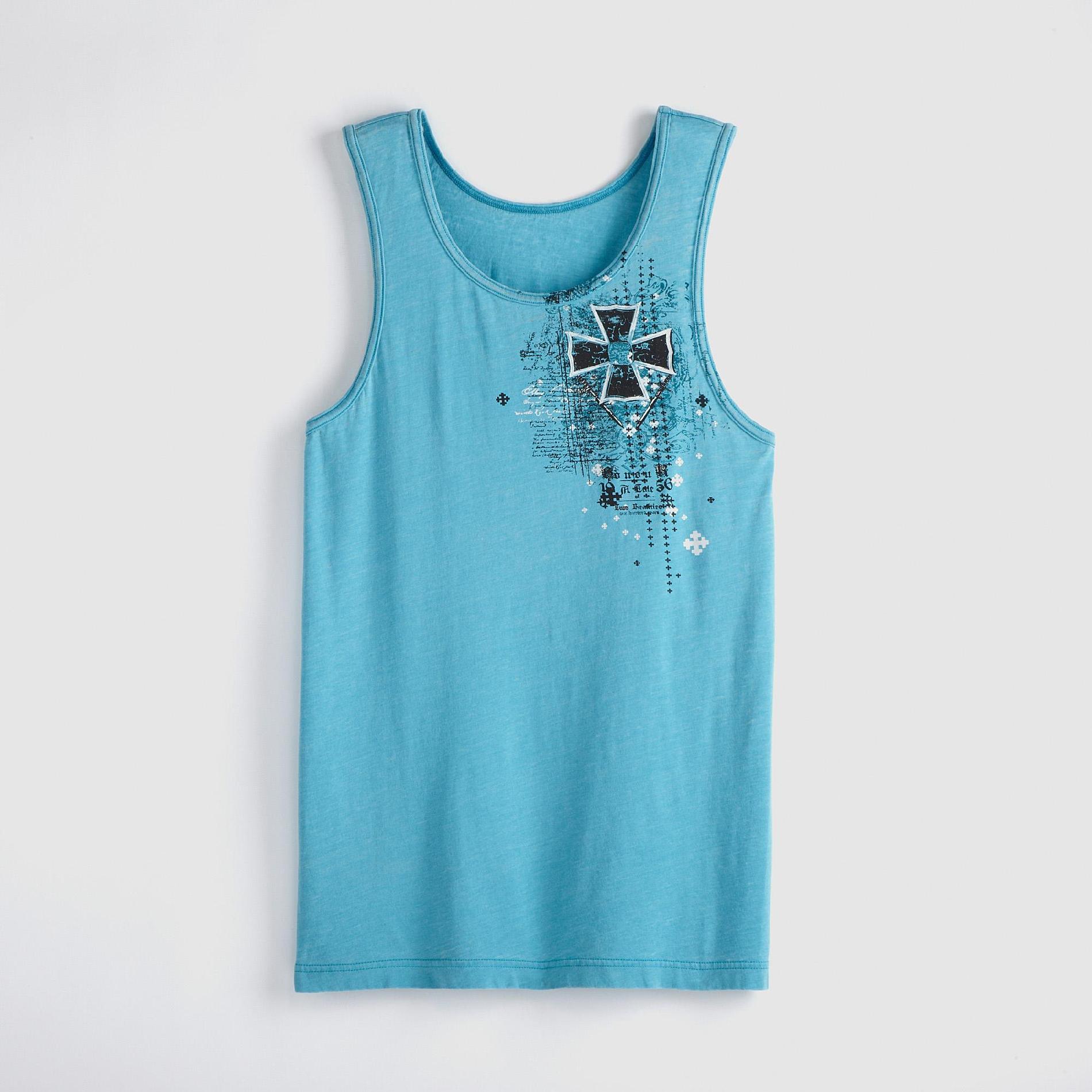 Route 66 Men's Graphic Tank Top - Crest at Kmart.com