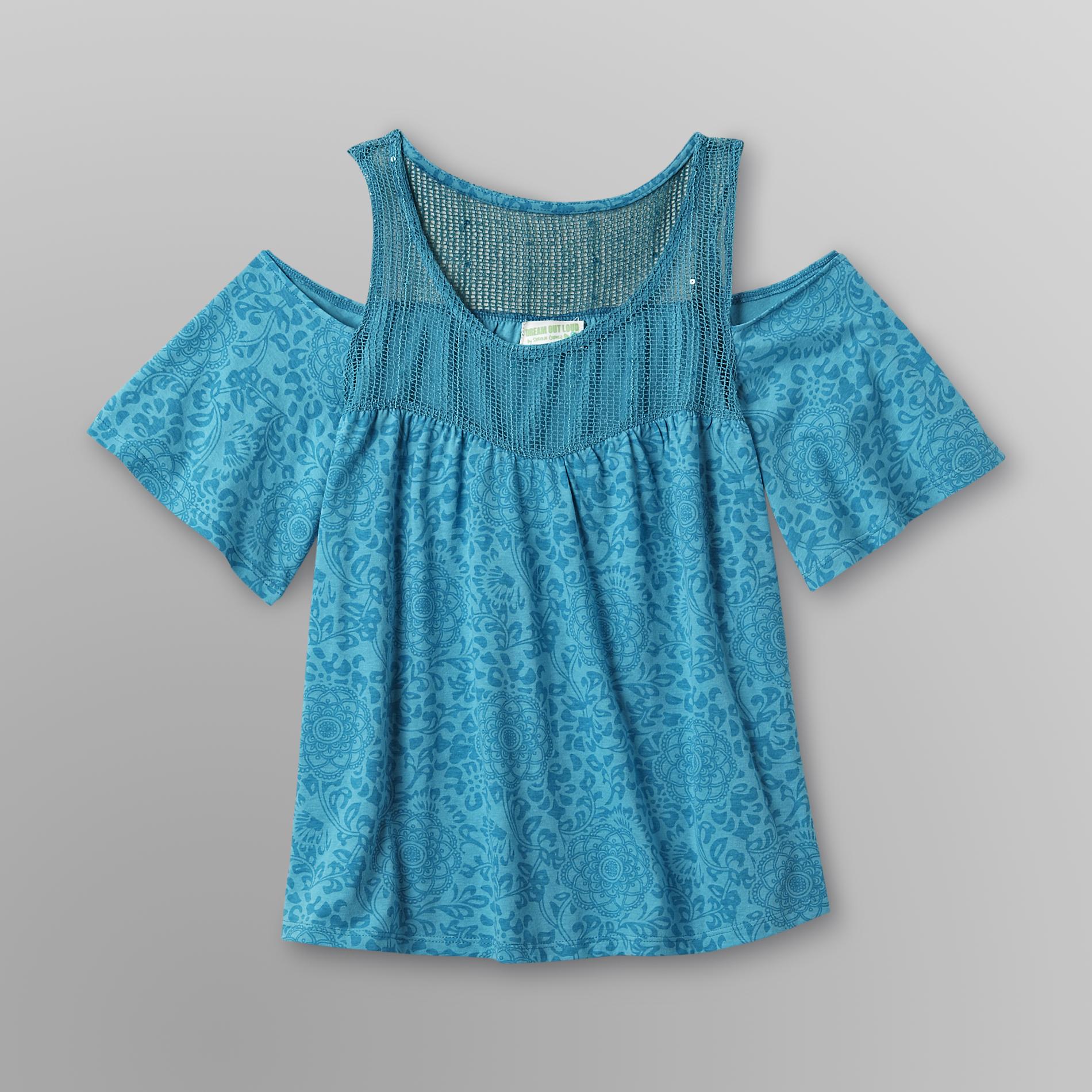 Dream Out Loud by Selena Gomez Junior's Cold-Shoulder Top at Kmart.com