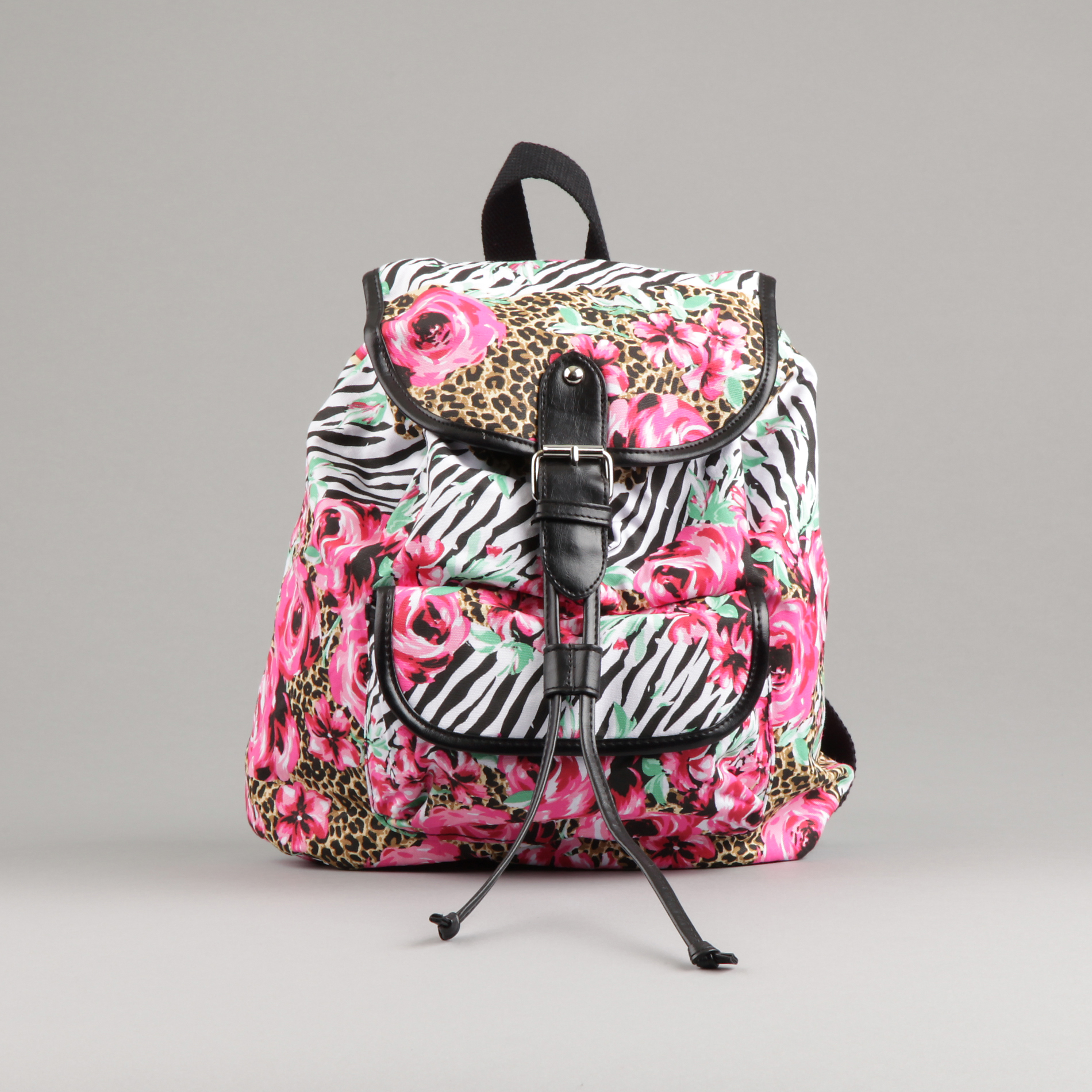 Bongo Juniors' Printed Drawstring Backpack at Kmart.com