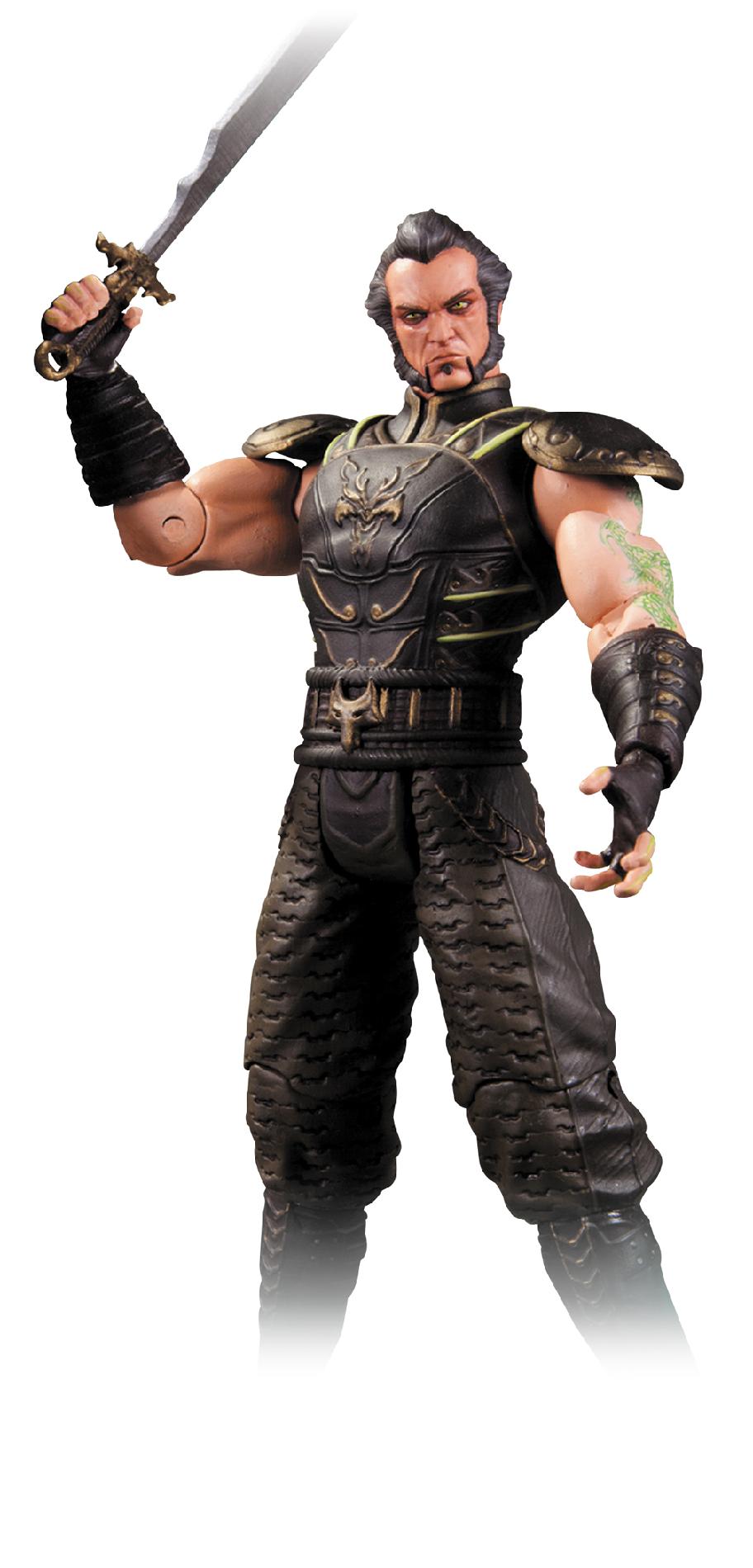 DC Comics BATMAN ARKHAM CITY SER 3 RAS AL GHUL ACTION FIGURE at Sears.com