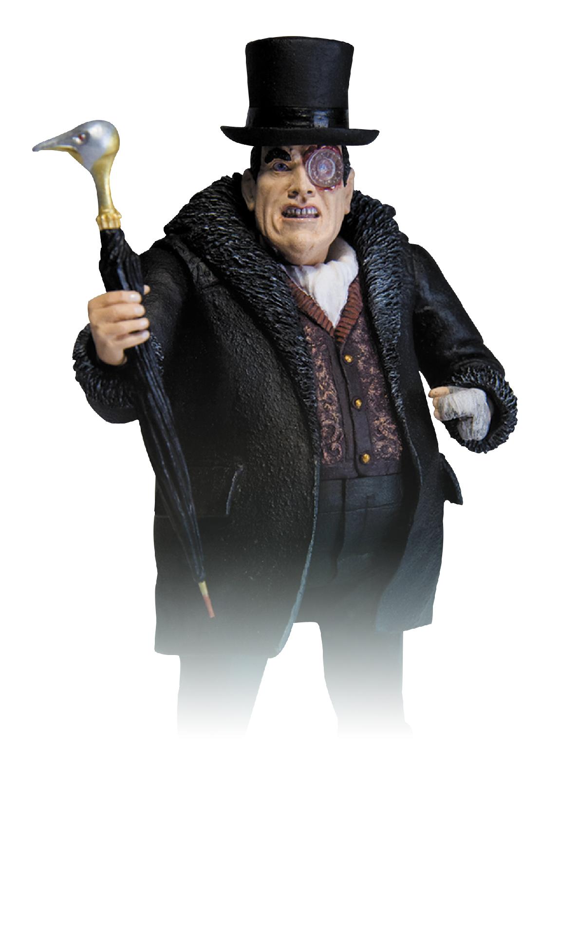 DC Comics BATMAN ARKHAM CITY SER 3 PENGUIN ACTION FIGURE at Sears.com