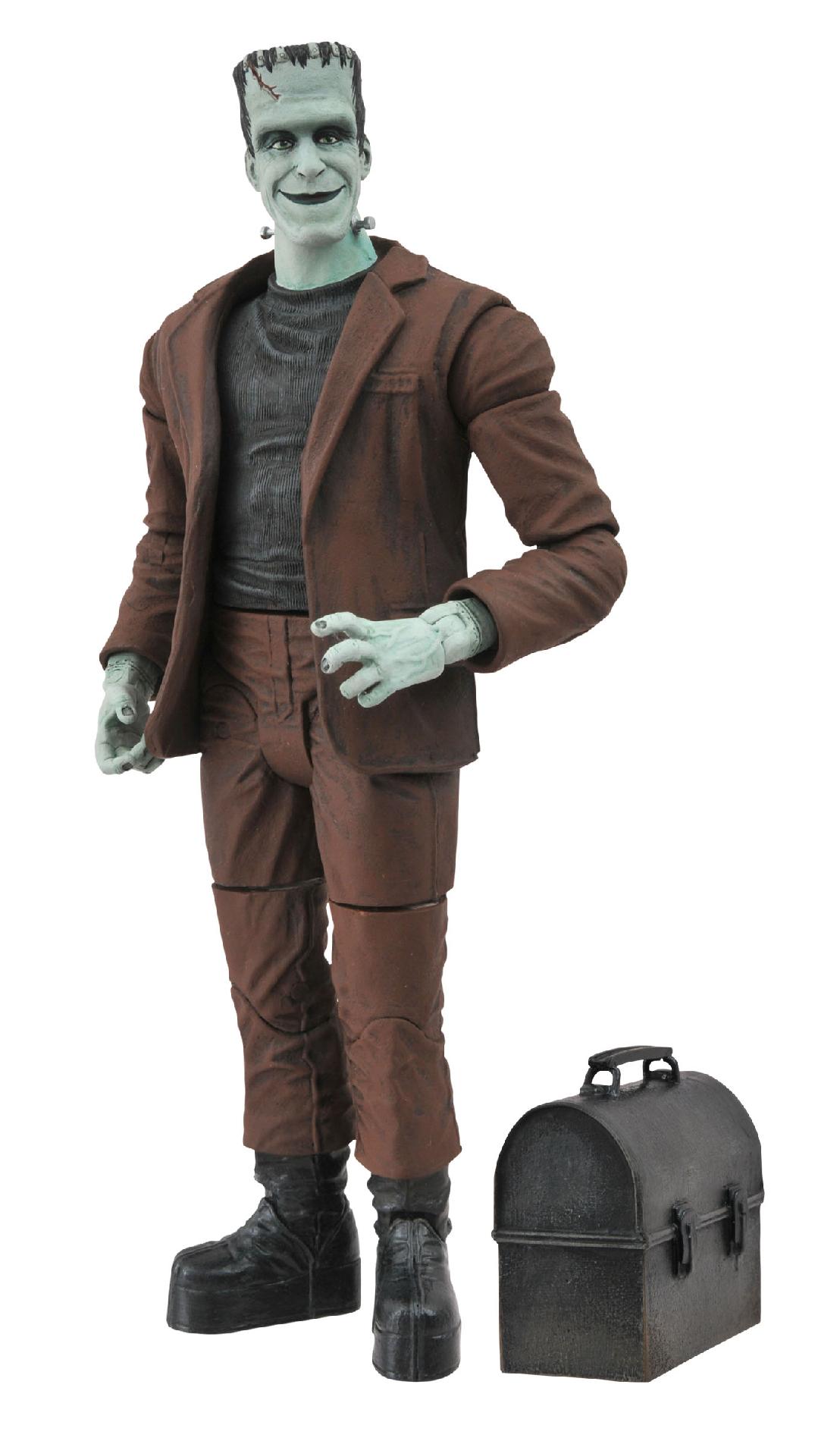 MUNSTERS SELECT HERMAN ACTION FIGURE