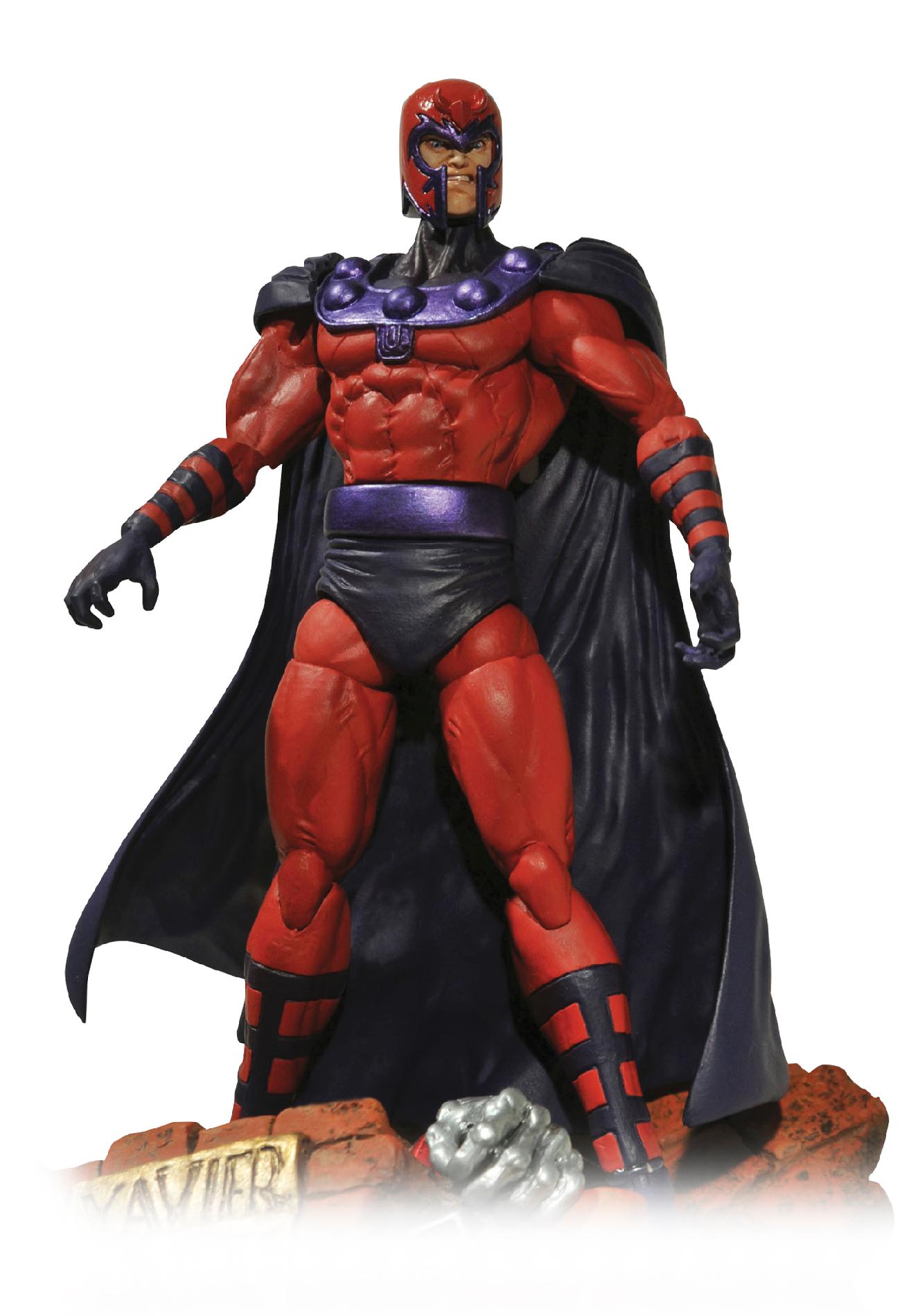MARVEL SELECT MAGNETO ACTION FIGURE