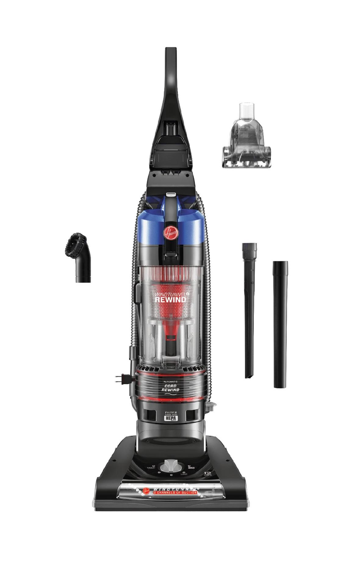 Hoover WindTunnel 2 Rewind Bagless Upright Vacuum UH70825 - Sears