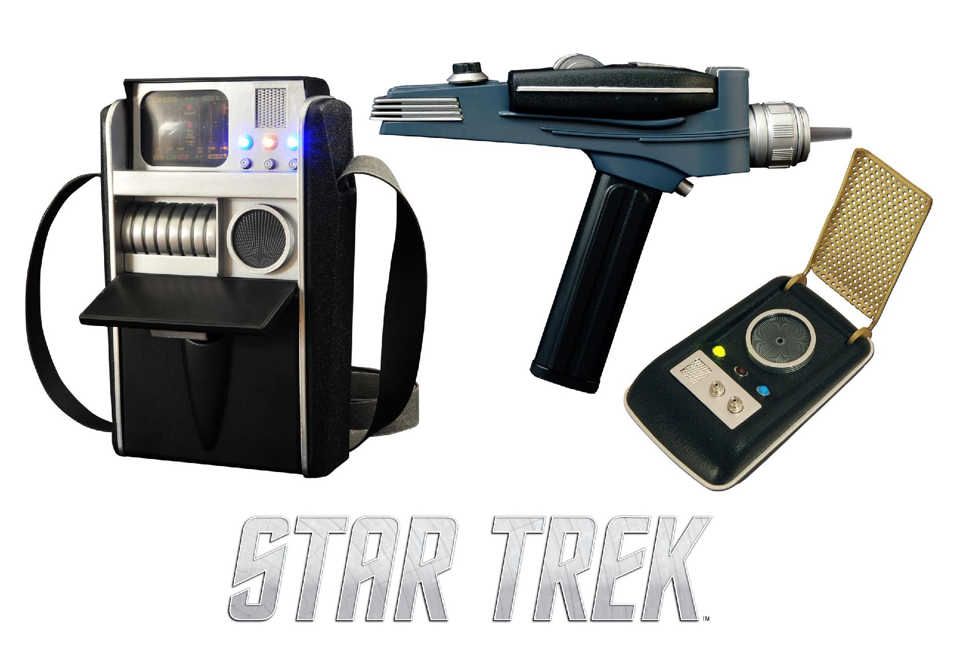 Diamond Select Toys STAR TREK -  LANDING PARTY ROLEPLAY PHASER, COMMUNICATOR, & TRICORDER 3-PACK at Kmart.com